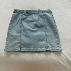 Forever 21 Jean Skirt